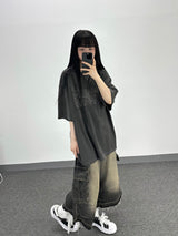 ロウカットウォッシュドカーゴショーツ