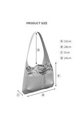 Hold Shoulder bag_Ivory