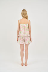Blossom Sleeveless Two-Piece Cream[24184WTNSN]