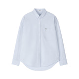 Boyfriend Loose Fit Shirt Blue