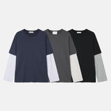 Bebe Waffled Layered Longsleeve