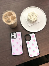 スノーベリーケース -ホワイトスノー