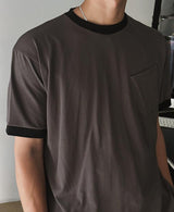 ASCLO コットンポケットリンガーTシャツ (3color)