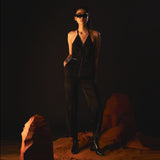 Zipped Jump Suit