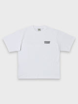 リアルライフTシャツ - ホワイト