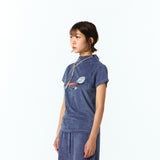 スピリットコーヒーハイネックテリーTシャツ