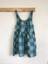 Lauv patchwork blouse (2color)