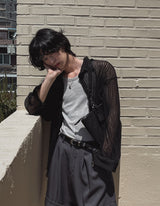 Leaders Rib Loose Fit Sleeveless