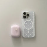 [MADE] ROSY CHARM AIRPODS CASE (matte hard)