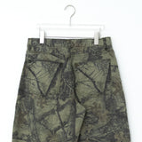 Curved Tree Wide Pants (2color) (No.1002)