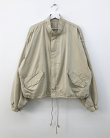 Bell half-neck peach field jacket (4color)