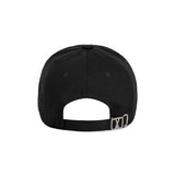 VARZAR Flag Stud Ball Cap / Black