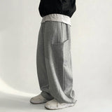 Stay Dope Pocket Curved Sweatpants 