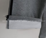 Breeze fleece-lined track string wide pants