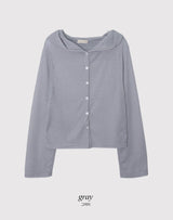 RS Cool Loose Hood Cardigan (3color)