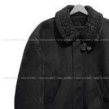 Latch high neck suede buckle mustang