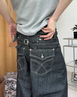 Desert Backbuckle Bermuda Pants