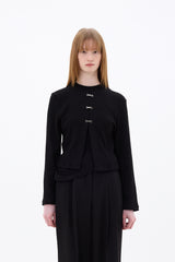JAY CARDIGAN / BLACK