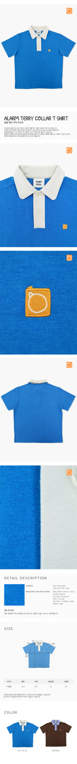 ALARM テリーカラーTシャツ_UNISEX