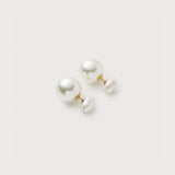 Ashore Earrings, Pearl