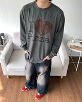 ピザピグメントロングスリーブ