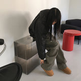 ペクハムビンテージポケットワイドカーゴパンツ