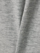 Slub damaged crop long sleeves 3color