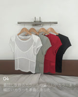 【MADE】layered t-shirt