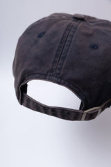 TWILL FADED RANDOM STITCH EMBROIDERY パッチウォッシュボールキャップ