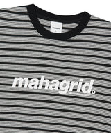 STRIPE BASIC LOGO TEE_GREY