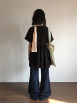 Plaid collar dress (3color) 