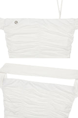 フェアリーホルタートップ white