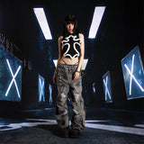 SEXXDEVIL スキ タンクトップ