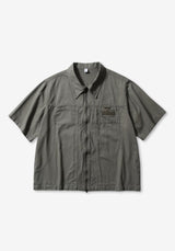 KA Pocket ジッパーワークシャツジャケット