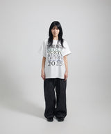 SEASON OPEN TSHIRT-WHITE