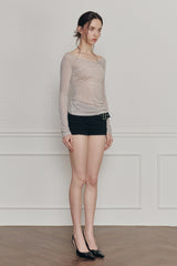 FOG TOP grey
