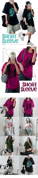 Lexy Lettering Short Sleeve T-shirt