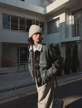 Travel denim mustang jumper