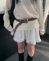 オフルーズニット