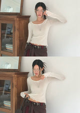 Mellow Design Long-Sleeve T-shirt