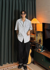 Hidden Pocket Oxford Shirt 3COLOR