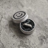 FAITH FADE - Thin Ring Smiley - Silver