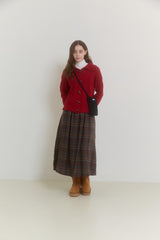 COZY KNIT CROSS BAG