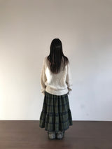 [MD Pick]Wool-Touch Brush V-Neck Knit (4 Colors)