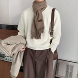 LMN Even Angora Mohair Round Knitwear (8 colors)