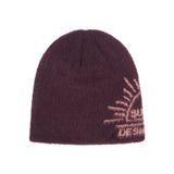  Sunrise Shaggy Beanie - Burgundy