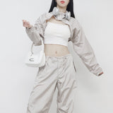 Tesolo Bolero Hooded Jacket