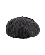 SIDE BUTTON HAT KHAKI GREY