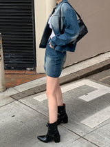 [MADE] Dune Y2K Racing Denim Jacket