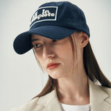 Moon Logo Ball Cap (Navy)